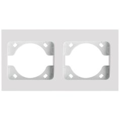 Arnold vízszintes fali keret 2 Fehér