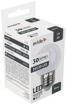 AVIDE DEKOR LED FÉNYFORRÁS G45 1W E27 FEHÉR