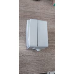 Falon kívüli 1-áramkörös kapcsoló