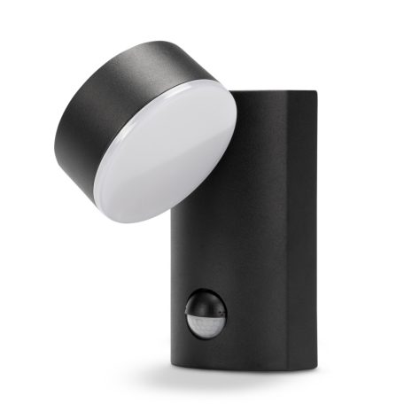 Avide kültéri fali lámpa Siraz LED 12W NW mozgásérzékelővel IP54