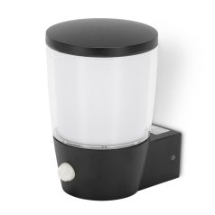   Avide kültéri fali lámpa Berlin 1xE27 mozgásérzékelővel IP54