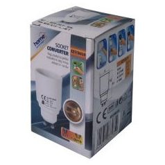 Adapter a GU10-E27 izzótartóhoz