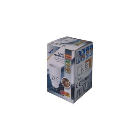 Adapter a GU10-E27 izzótartóhoz
