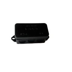   ALK-TECH fekete színű kötődoboz 36x75 mm-es méretű IP54-es védettségű