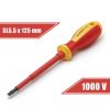 Csavarhúzó - 1 x 5,5 x 125 mm - 1000V-ig szigetelt Csavarhúzó - 1 x 5,5 x 125 mm - 1000V-ig szigetelt