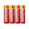 Kodak Extra Zinc Féltartós Ceruza Elem AA (1,5V) (shrink) S4