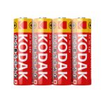   Kodak Extra Zinc Féltartós Ceruza Elem AA (1,5V) (shrink) S4