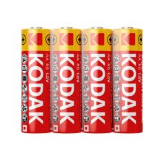   Kodak Extra Zinc Féltartós Ceruza Elem AA (1,5V) (shrink) S4
