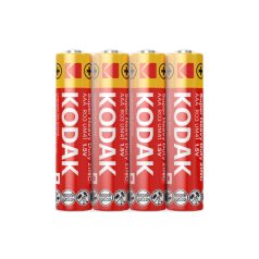   Kodak Extra Zinc Féltartós Mikro Elem AAA (1,5V) (shrink) S4