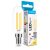 Modee LED Izzó Filament T25 3,5W E14 360° 2700K (350 lumen) ERP