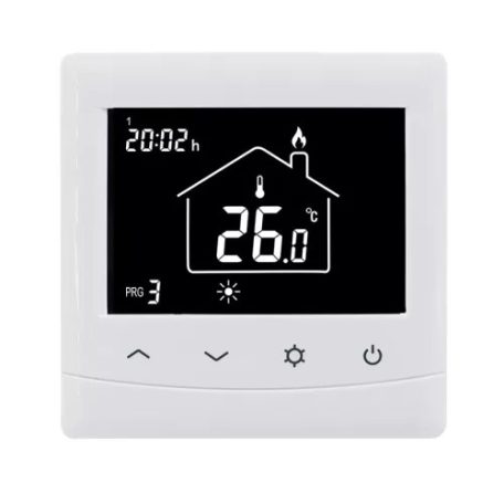M6 PRO HT-08 DIGITÁLIS PROGRAMOZHATÓ TERMOSZTÁT