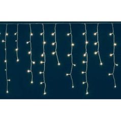 Xmas jégcsap 300LED 5m melegfehér