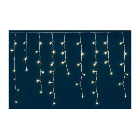 Xmas jégcsap 300LED 5m melegfehér
