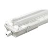 MasterLED 120 cm-es armatúra 2x18 W-os víztiszta fedéllel natúr fehér LED fénycsövekkel MasterLED 120 cm-es armatúra 2x18 W-os víztiszta fedéllel natúr fehér LED fénycsövekkel