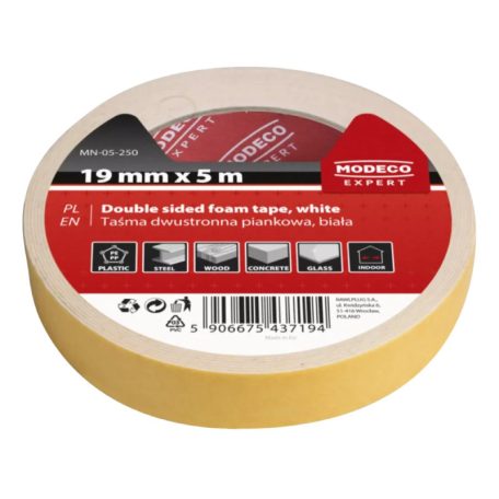 Szigetelőszalag - 19 mm · 20 m - narancssárga