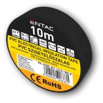 Entac Szigetelőszalag 0.13x15mm Fekete 20m