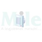   Ventilátor golyóscsapágy aut.zsalu IP24 100mm csőre 98m3/h axiál 2300 1/min 230V 100AZL SIKU
