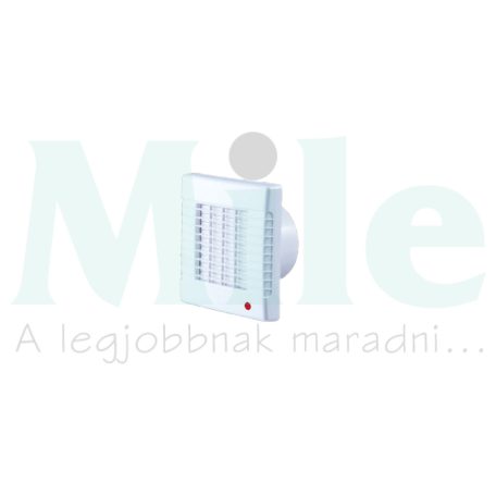 Ventilátor golyóscsapágy aut.zsalu IP24 100mm csőre 98m3/h axiál 2300 1/min 230V 100AZL SIKU