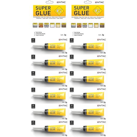 Entac Superglue Pillanatragasztó 2g