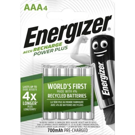 Energizer Akkumulátor Power Plus Mikro 700mAh AAA B4