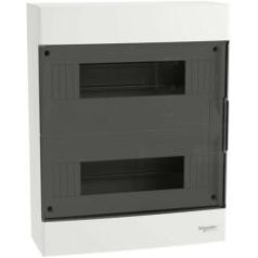   Kiselosztó PE/N-sínnel 2x 12M falonkívüli fehér IP40 teli ajtó EASY9 EU Schneider