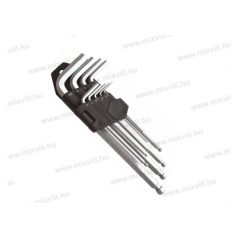 Imbuszkulcs készlet