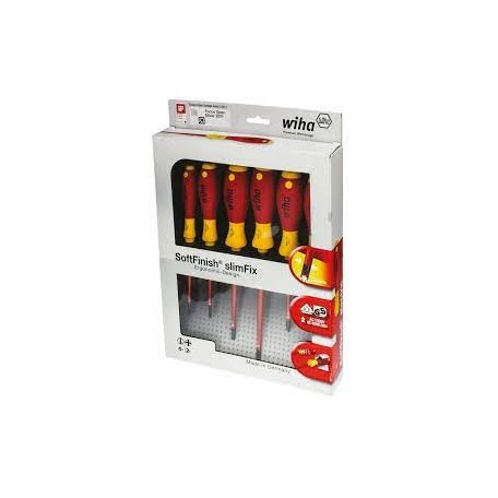 Wiha slimfix 3201 K6 /1000V/csav.klt