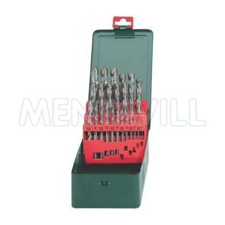 METABO HSS-G 25 részes fúrókészlet
