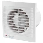   Ventilátor alap+idő 100mm vents silenta alacsony zajszintű