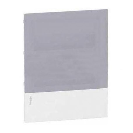 MINI PRAGMA lakáselosztó süllyesztett 2x12M+átlátszó ajtó+sin