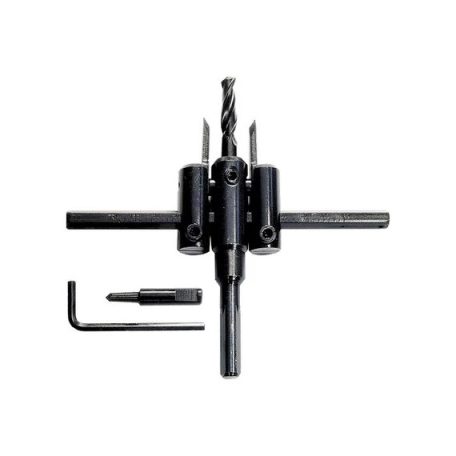 Extol 1804 Körkivágó gipszkartonhoz 2db 30-120mm állítható késsel