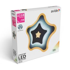 Avide Fali Design Oyster Sheron mini 3 kapcsolási mód 25W