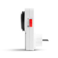   Analóg kapcsolóóra - LED visszajelzővel - 230V - 16A - 3680W