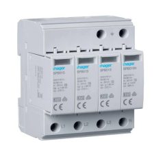 Túlfeszültség-levezető kombi dugaszolható