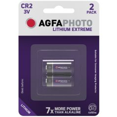 AgfaPhoto Lithium Fotóelem CR2 B2