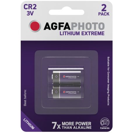 AgfaPhoto Lithium Fotóelem CR2 B2