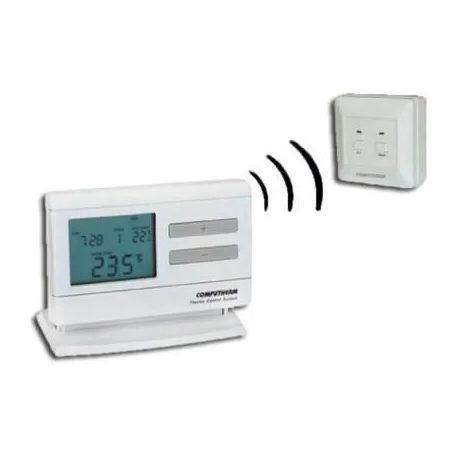 Szobatermosztát RF digitális Q7RF programozható@ rádiófrekvenciás