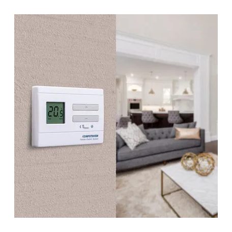 Szobatermosztát digitális Q3 nem programozható