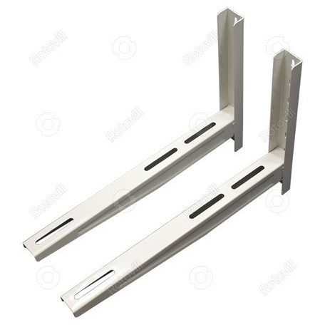 KLÍMATARTÓ KONZOL FIX PROFESSIONAL EU, 52x42 cm, 140 kg-ig, 6 PÁR/KARTON