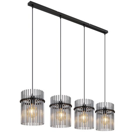 GORLEY függőlámpa 4x E27 60W 230V