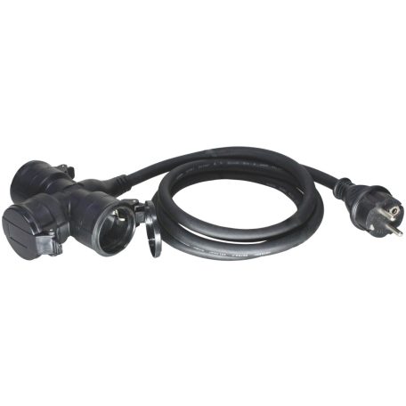 Entac O1 Elosztó 3 Foglalat 0.5m IP44