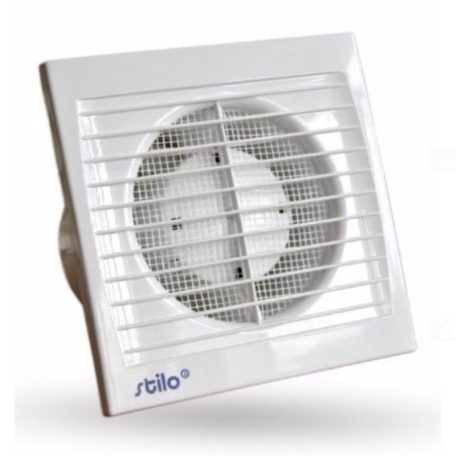 Ventilátor 100 ST STILO Időkapcsolós elszívó ventilátor STI432