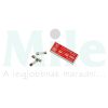 Miniatűr biztosítóbetét üvegcsöves 10A gyors (F)-jelleg 5x20mm 250V SIBA