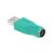 2 USB/PS2 átalakító egérhez, USB aljzat - PS/2 dugó