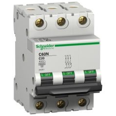 Merlin Gerin multi 9 C60N C50 / Használt
