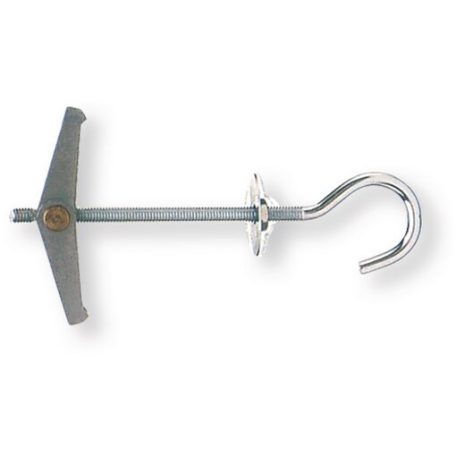 Rugós csappantyús dübel M4x90