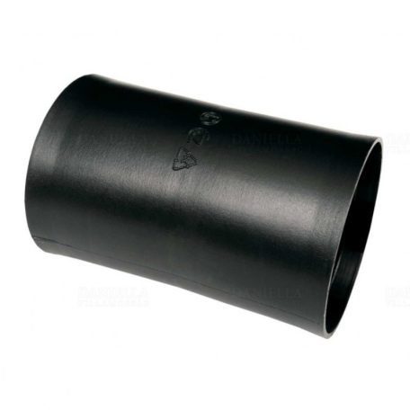 Karmantyú KOPOFLEX és KOPODUR csőhöz fekete műanyag 90mm-csőátmérőhöz kúpos halogénmentes KOPOS 0209