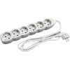 Entac S1 Elosztó 6 Foglalat 1.5m 3G1.5