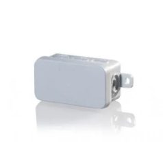   Kötődoboz 75x37x40mm falon kívüli, IP54, pattintós fedél