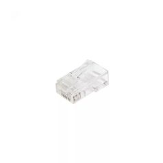 8P8C moduláris dugó - átmenő - CAT5e RJ45